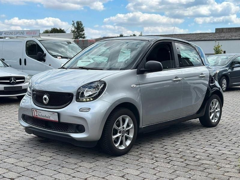 Gebraucht Smart ForFour Electric Drive 60 kW (82 PS) 2018 Schwarz Limousine