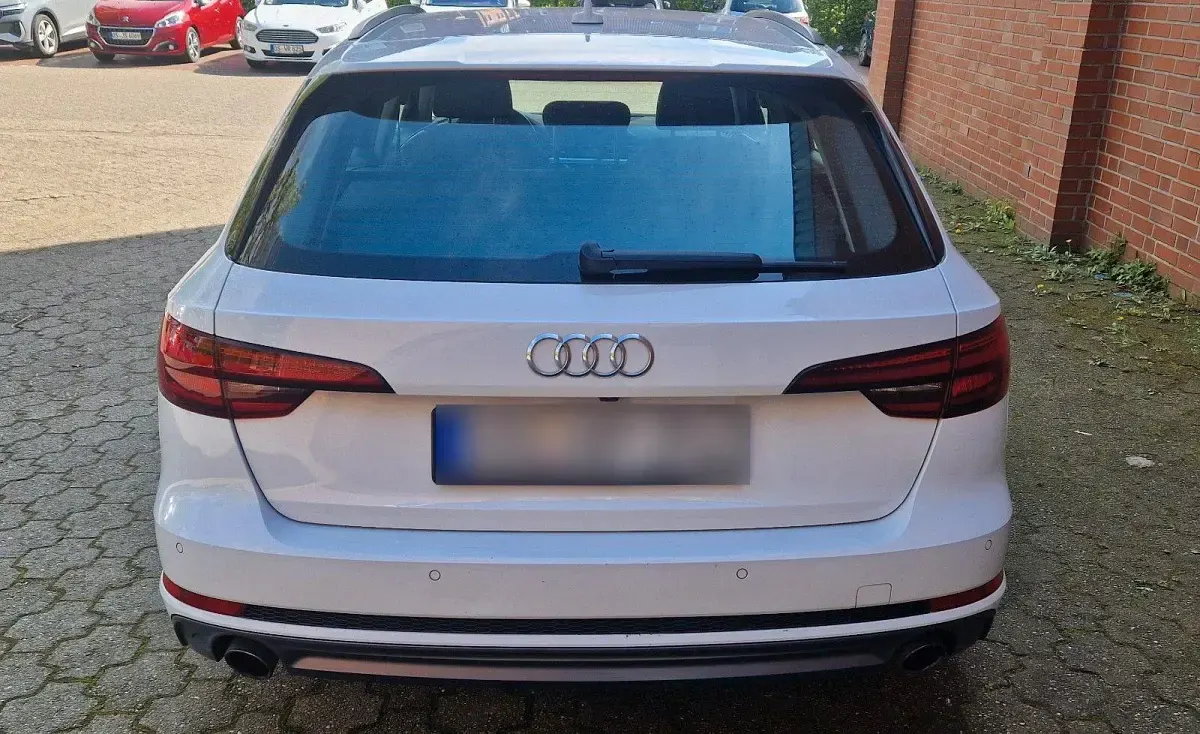 Usata Audi A4 S-Line 190 CV (139 kW) 2018 Bianco Station wagon