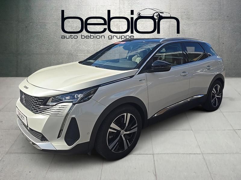 Gebraucht Peugeot 3008 GT-line 224 PS (164 kW) 2021 Perlmutt weiss Limousine
