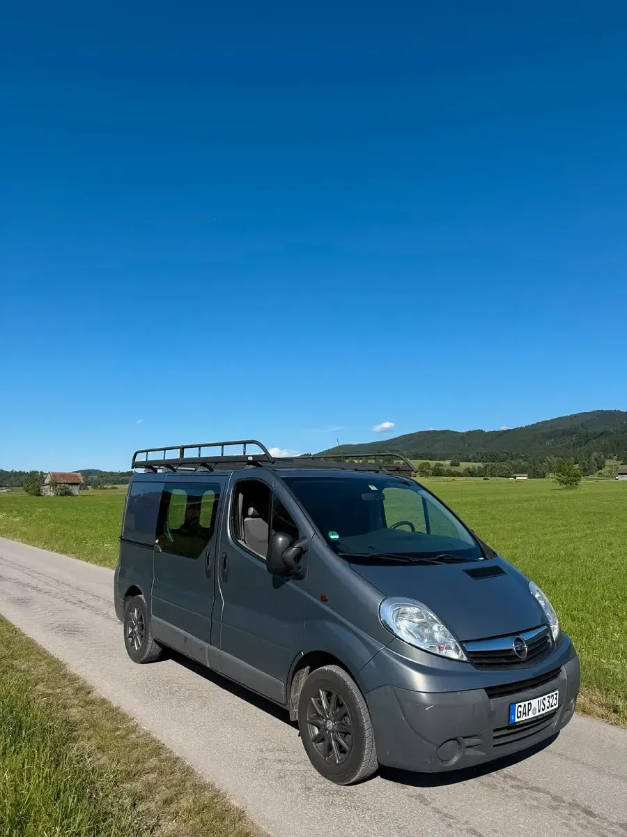 Gebraucht Opel Vivaro 116 PS (85 kW) 2013 Grau Van / Kleinbus