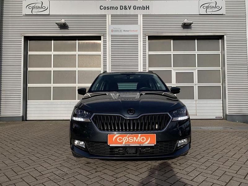 Gebraucht Skoda Fabia 110 PS (80 kW) 2020 Grau Kombi