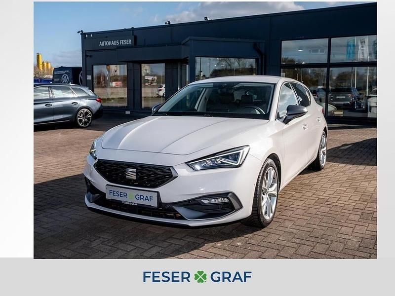 Gebraucht Seat Leon FR 150 PS (110 kW) 2020 Weiss Limousine