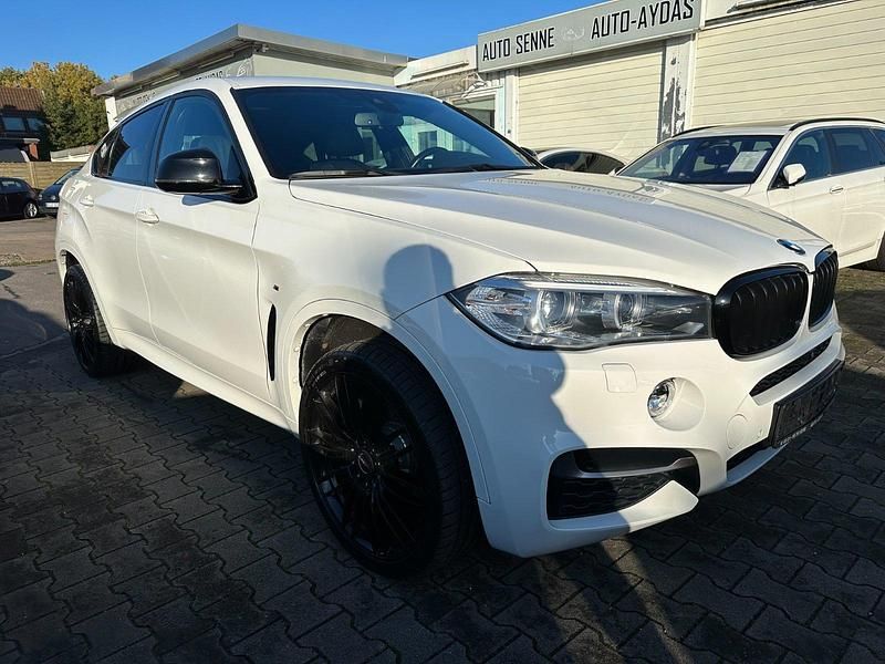 Gebraucht BMW X6 Performance 381 PS (280 kW) 2018 Weiß SUV