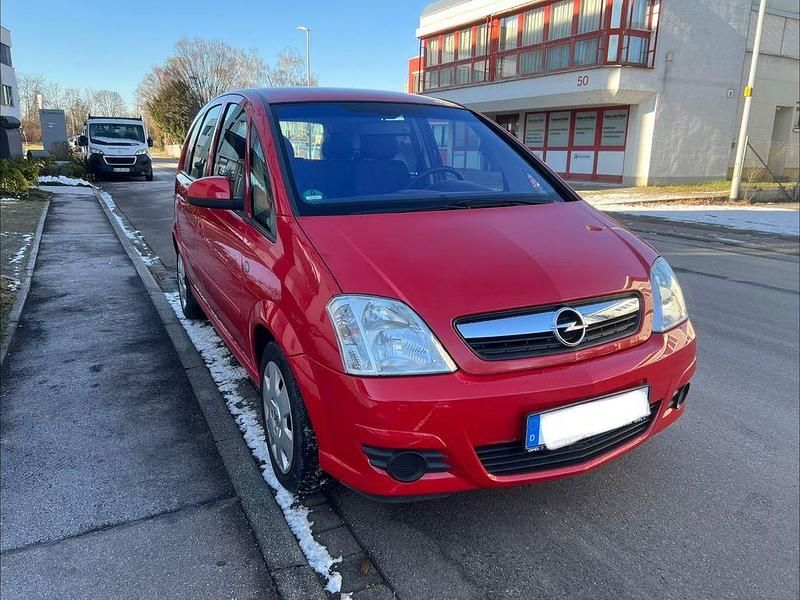 Gebraucht Opel Meriva Edition 105 PS (77 kW) 2006 Rot Van / Kleinbus