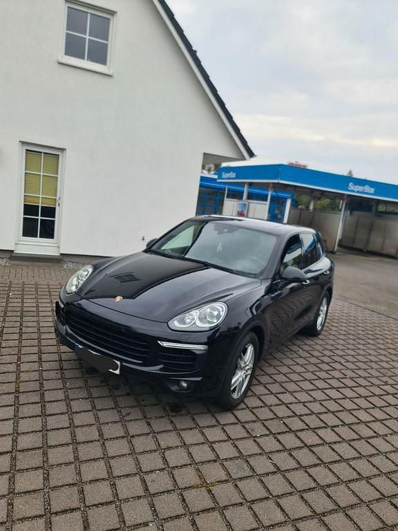 Schwarz Gebraucht 2015 Porsche Cayenne SUV | 28.500 € (Fairer Preis) - Bild 1/4