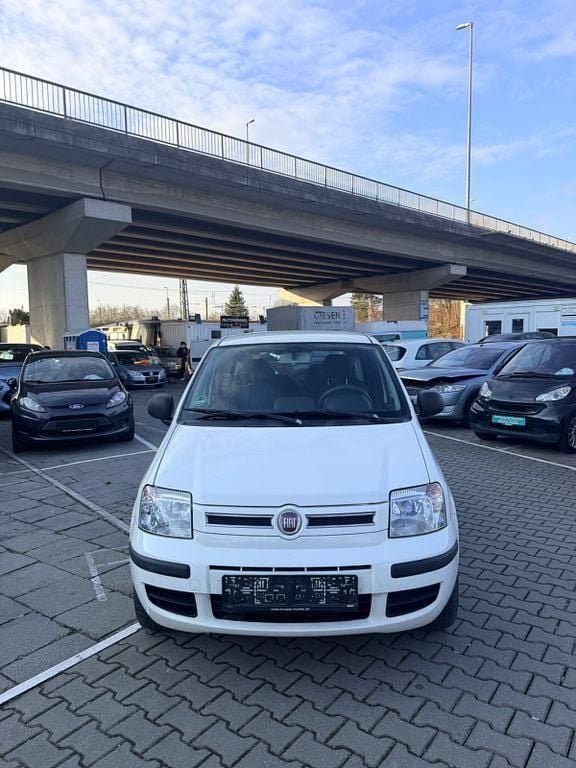 Gebraucht Fiat Panda 60 PS (44 kW) 2010 Weiß Kleinwagen
