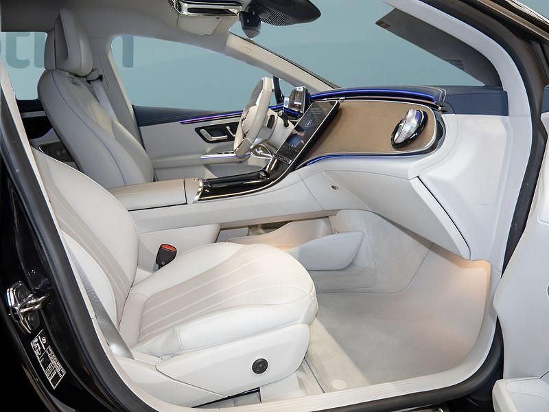 Gebraucht Mercedes EQE350 214 kW (292 PS) 2025 Schwarz Limousine