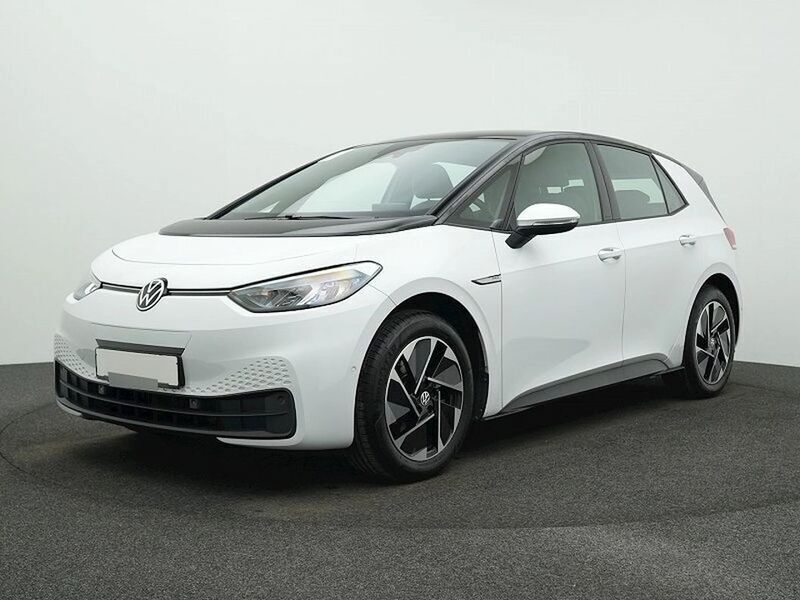 Weiss Gebraucht 2023 VW ID.3 Pro Kleinwagen | 27.689 € (Superpreis) - Bild 1/4