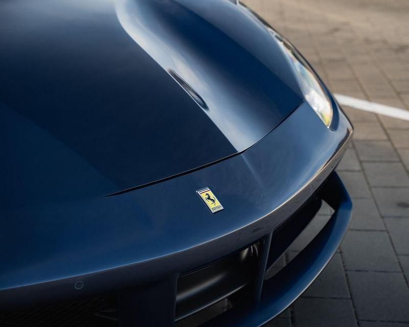Gebraucht Ferrari 488 670 PS (492 kW) 2019 Blau