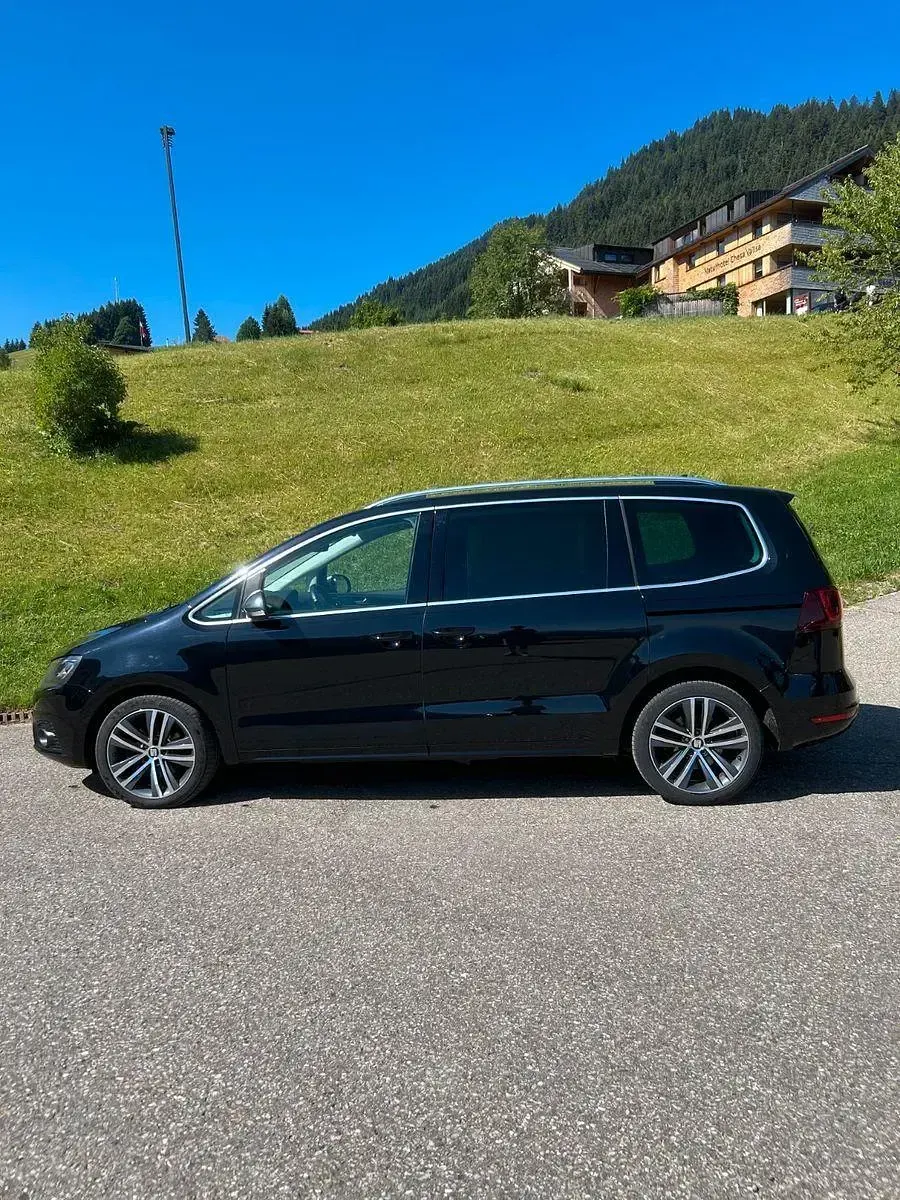 Gebraucht Seat Alhambra 4Drive 150 PS (110 kW) 2016 Schwarz Van / Kleinbus