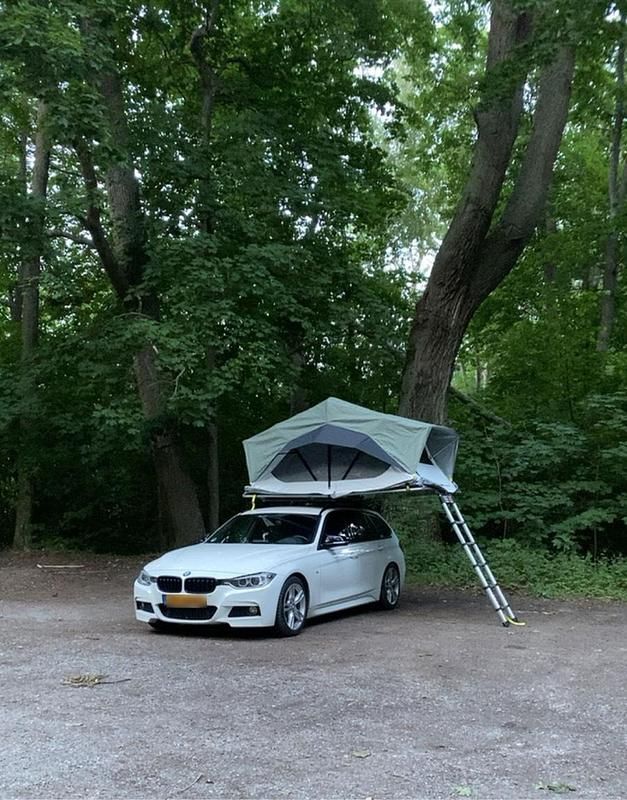 Gebraucht BMW 320 M Sport 184 PS (135 kW) 2014 Weiß Kombi