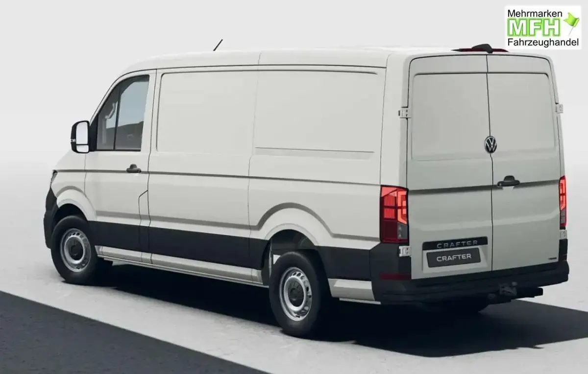 Neu VW Crafter 177 PS (130 kW) 2026 Candyweiß Van