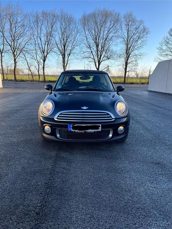 Gebraucht Mini One D 90 PS (66 kW) 2011 Schwarz Kleinwagen