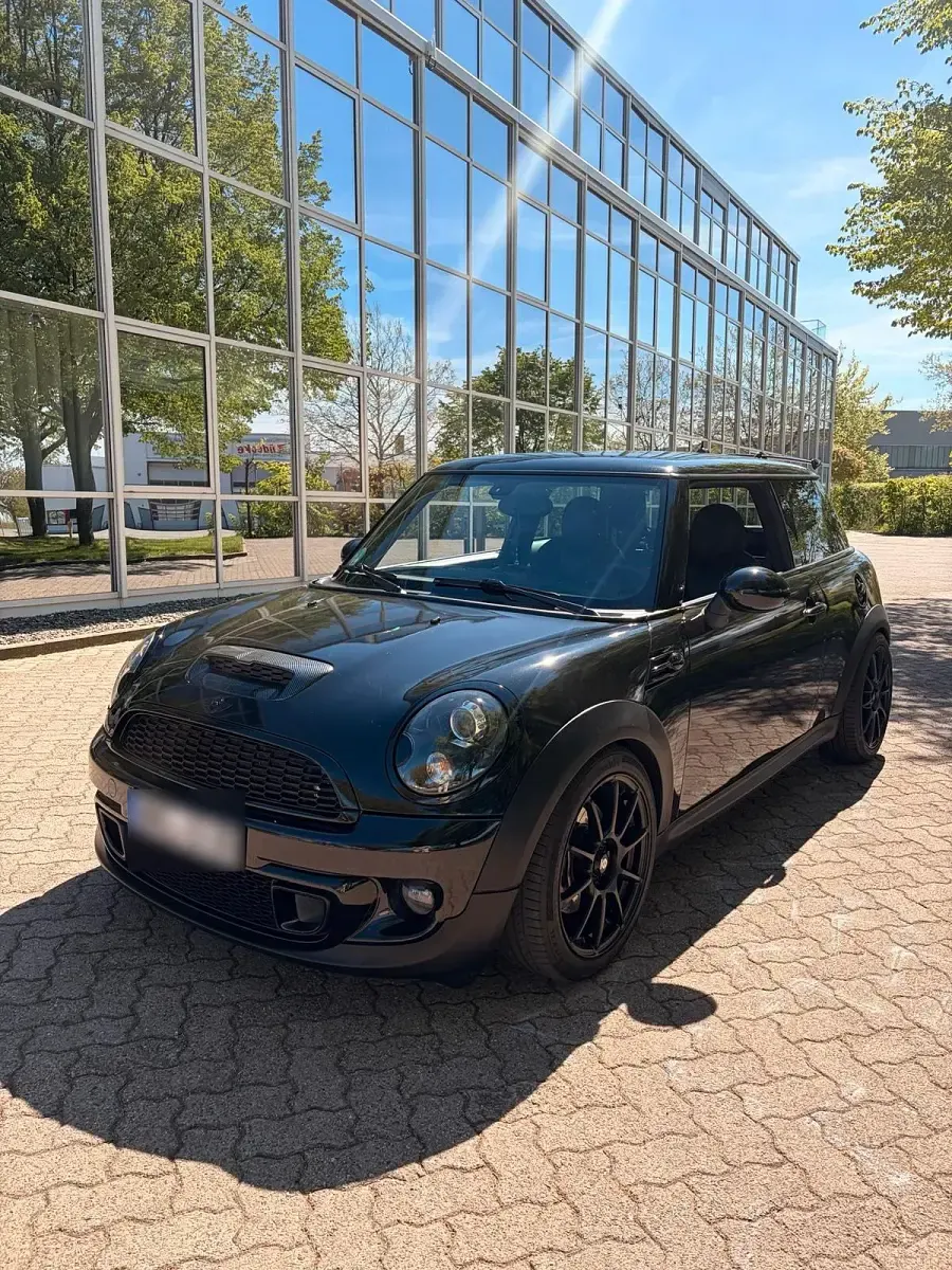 Second-hand Mini Cooper S 184 CP (135 kW) 2011 Negru Hatchback
