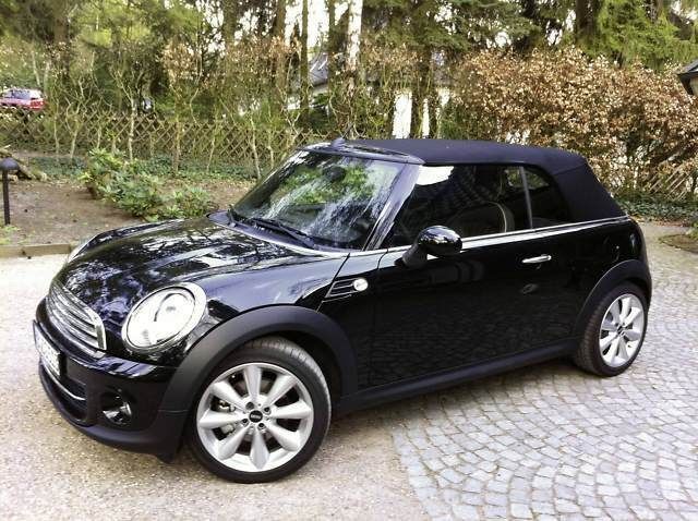 Occasion Mini Cooper Cabriolet 122 PK (89 kW) 2011 Zwart Cabriolet