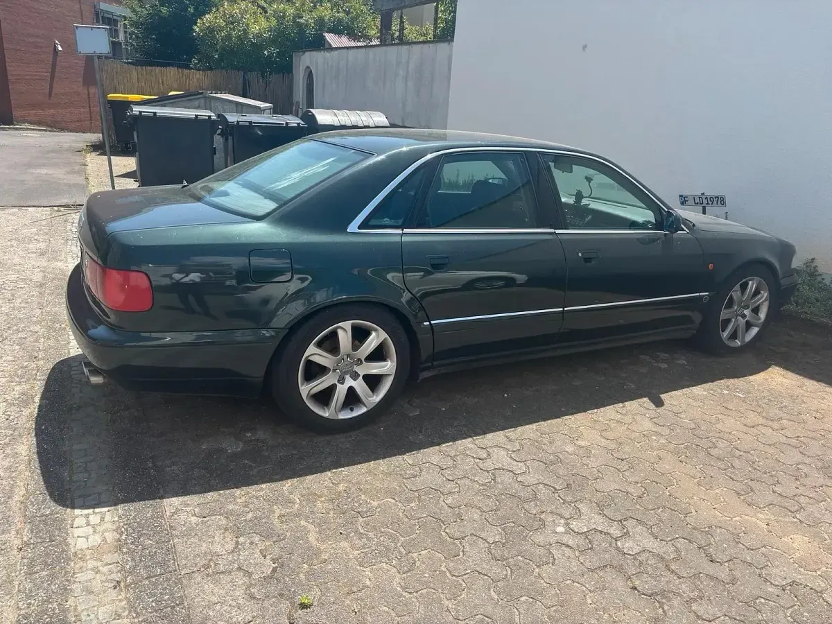 Gebraucht Audi A8 1996 Grün Limousine