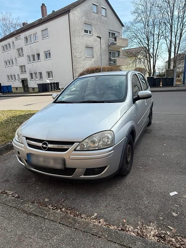 Gebraucht Opel Corsa 80 PS (58 kW) 2005 Silber Kleinwagen
