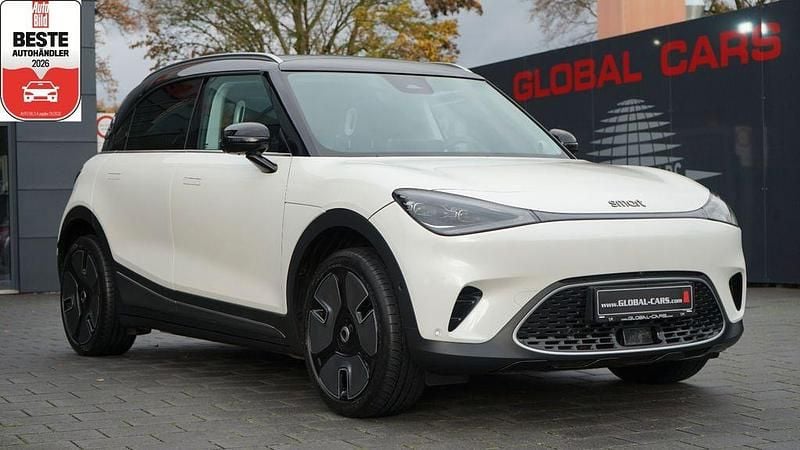 Digital white metallic Gebraucht 2023 Smart #1 Edition #1 SUV | 25.885 € (Fairer Preis) - Bild 1/4