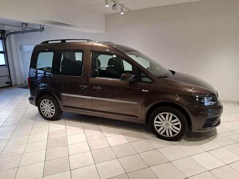 Gebraucht VW Caddy 131 PS (96 kW) 2019 Braun Van / Kleinbus