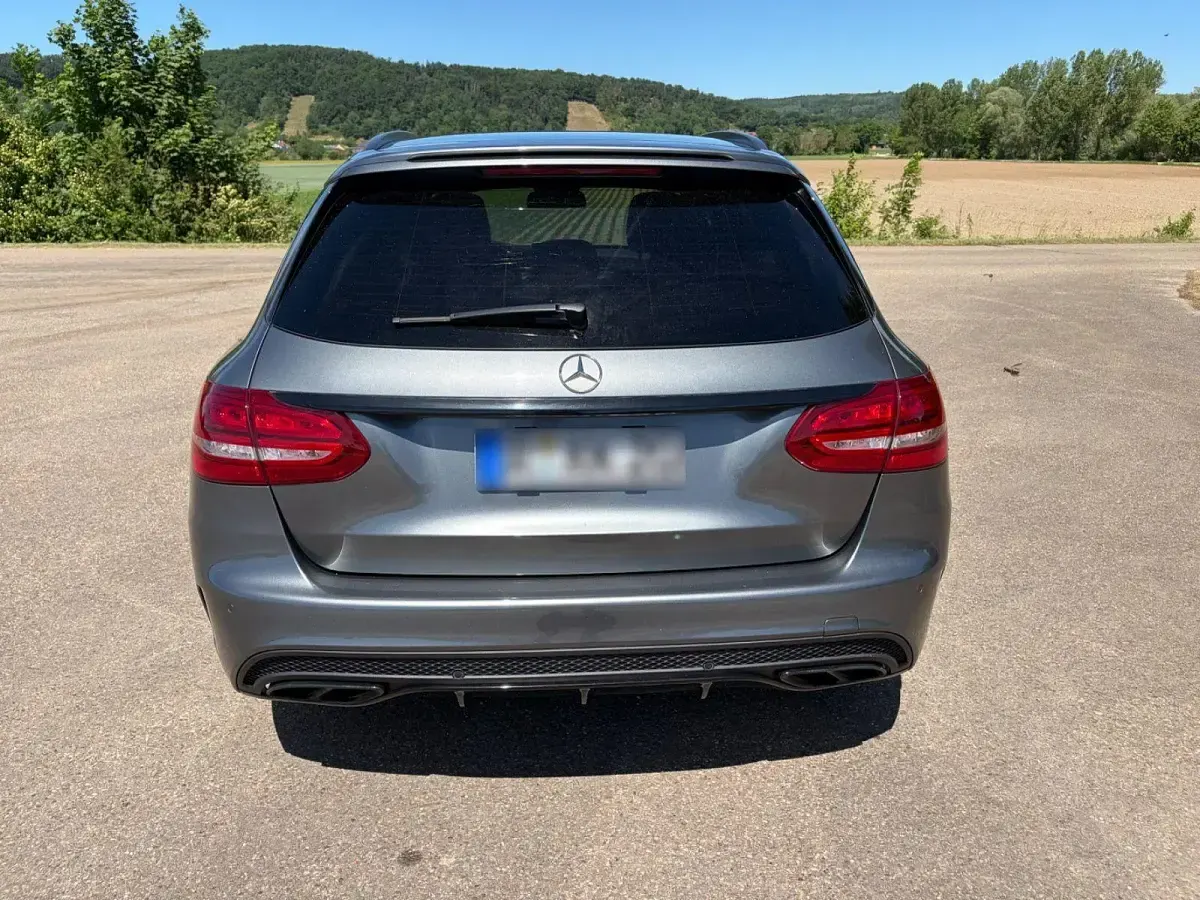 Gebraucht Mercedes C43 AMG AMG 367 PS (269 kW) 2016 Grau Kombi