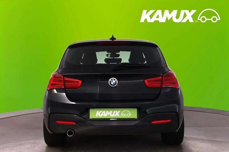 Gebraucht BMW 118 M Sport 136 PS (100 kW) 2019 Schwarz Kleinwagen