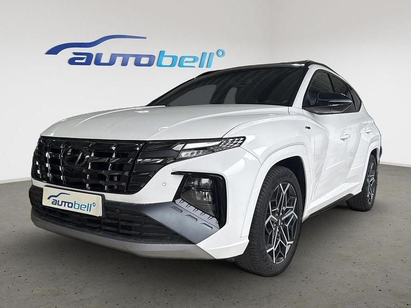 Weiß Gebraucht 2023 Hyundai Tucson N Line SUV | 29.900 € (Fairer Preis) - Bild 1/4