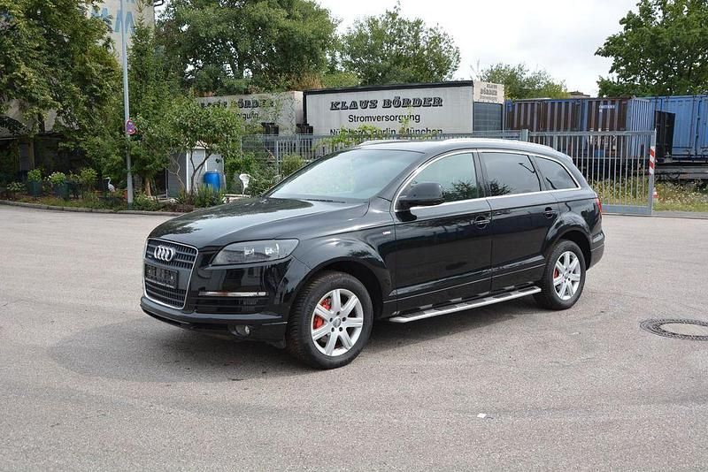 Second-hand Audi Q7 S-Line 232 CP (170 kW) 2006 Negru SUV