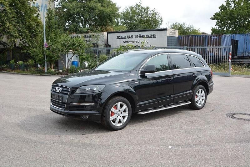 Schwarz Gebraucht 2006 Audi Q7 S-Line SUV | 8.400 € (Fairer Preis) - Bild 1/4