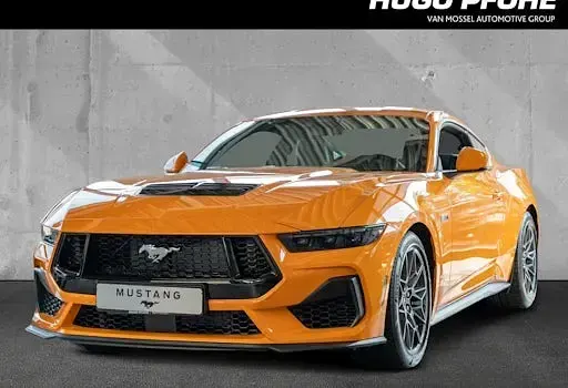 Neu Ford Mustang GT 446 PS (328 kW) 2026 Orange Coupé