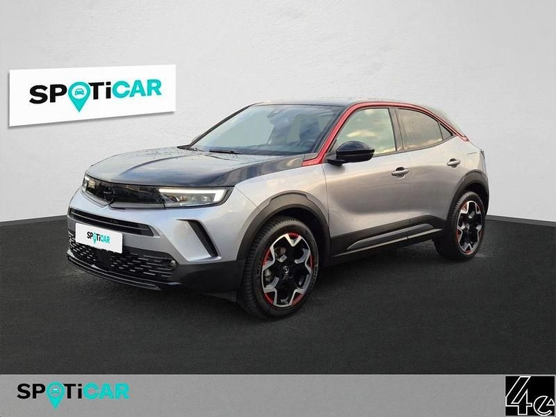 Grau Gebraucht 2021 Opel Mokka GS Line SUV | 19.350 € (Etwas zu teuer) - Bild 1/4