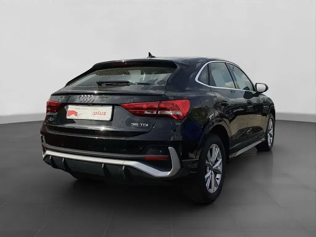Gebraucht Audi Q3 Sportback S-Line 150 PS (110 kW) 2023 Schwarz SUV
