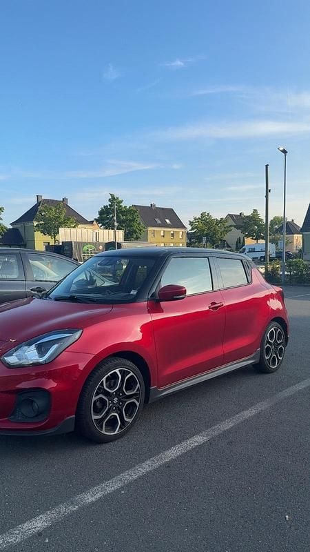 Gebraucht Suzuki Swift Sport 140 PS (102 kW) 2019 Rot Kleinwagen