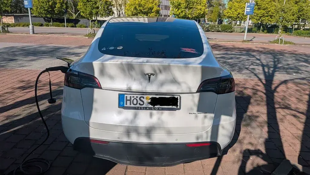 Usado Tesla Model Y 274 kW (373 CV) 2022 Blanco SUV
