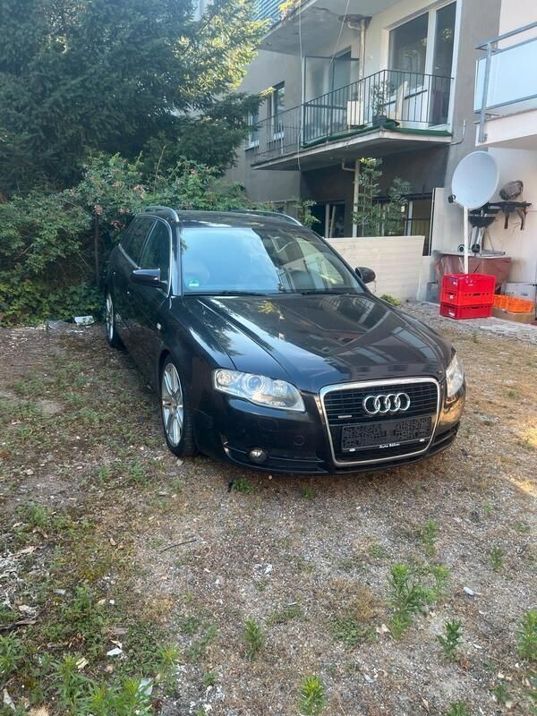 Schwarz Gebraucht 2008 Audi A4 Kombi | 3.200 € (Superpreis) - Bild 1/4