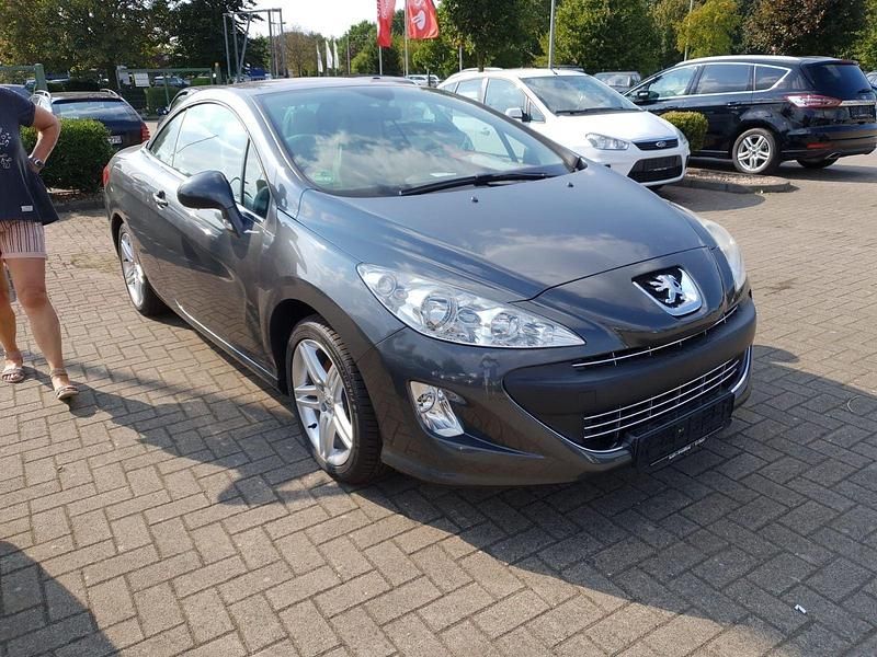 Gebraucht Peugeot 308 CC 150 PS (110 kW) 2011 Grau Cabrio