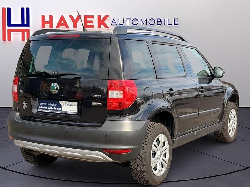 Gebraucht Skoda Yeti Plus Edition 122 PS (89 kW) 2011 Schwarz SUV