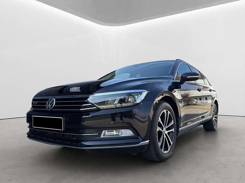 Gebraucht VW Passat 190 PS (139 kW) 2018 Schwarz Kombi