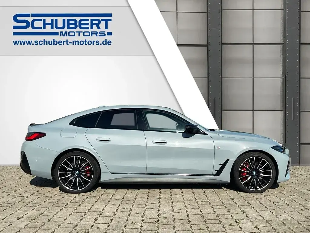 Gebraucht BMW i4 Performance 400 kW (544 PS) 2023 Grau Limousine