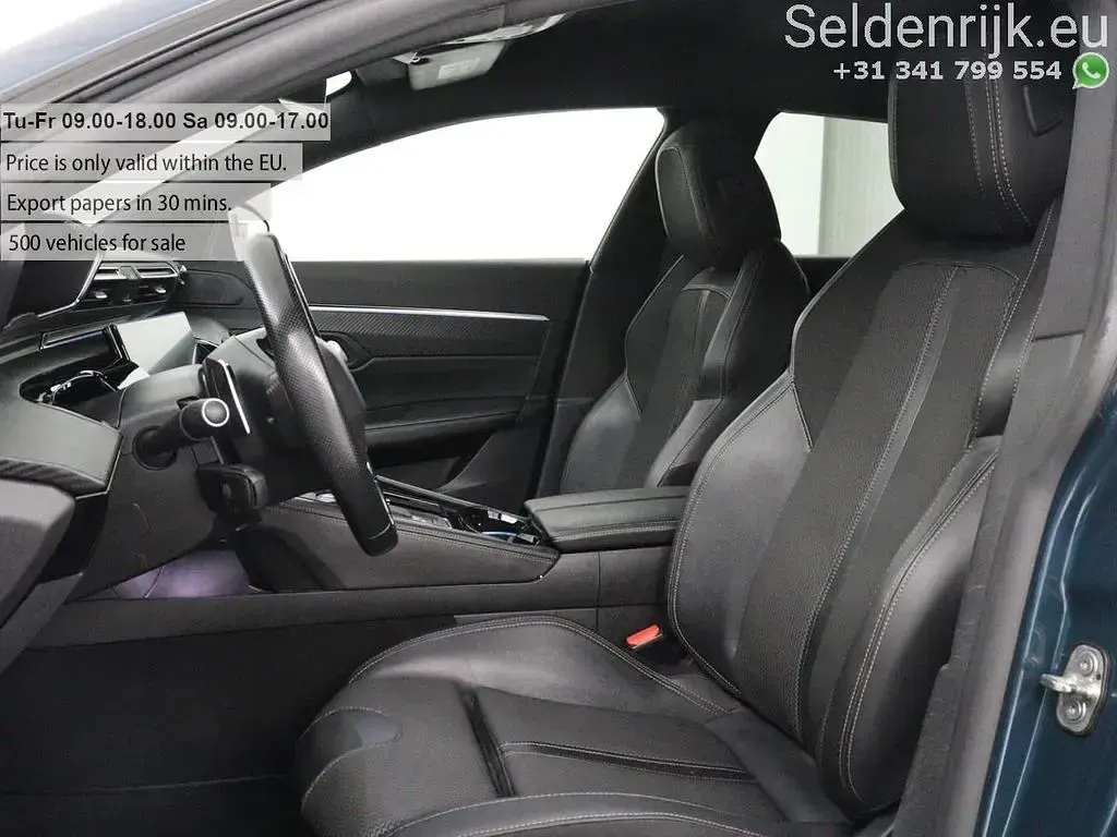 Gebraucht Peugeot 508 GTi 224 PS (164 kW) 2021 Blau Limousine