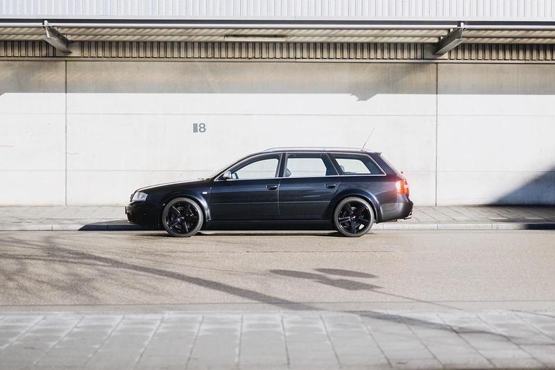 Gebraucht Audi RS6 Design 450 PS (330 kW) 2003 Schwarz Kombi