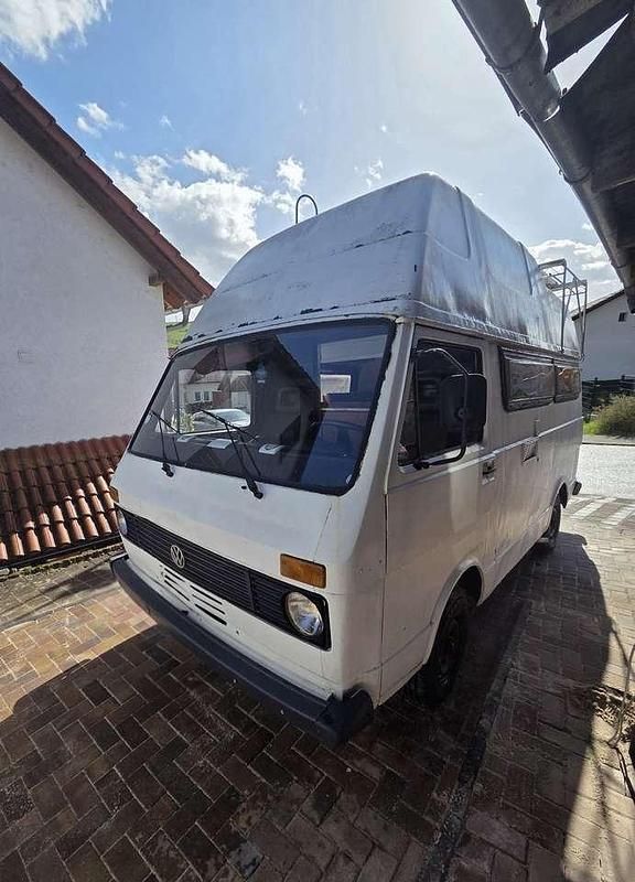 Gebraucht VW LT 75 PS (55 kW) 1982 Weiß
