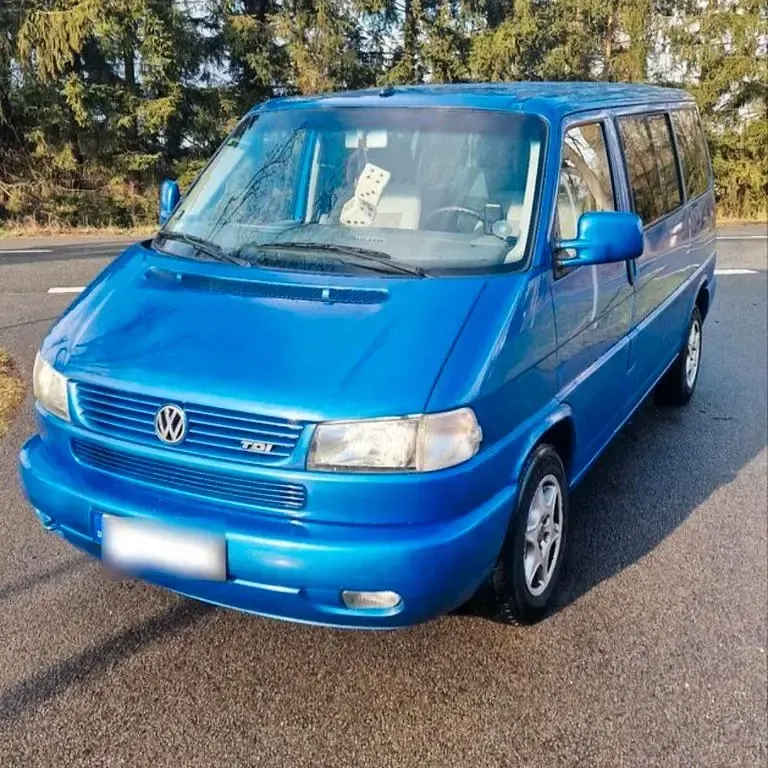 Gebraucht VW T4 102 PS (75 kW) 2000 Blau Van