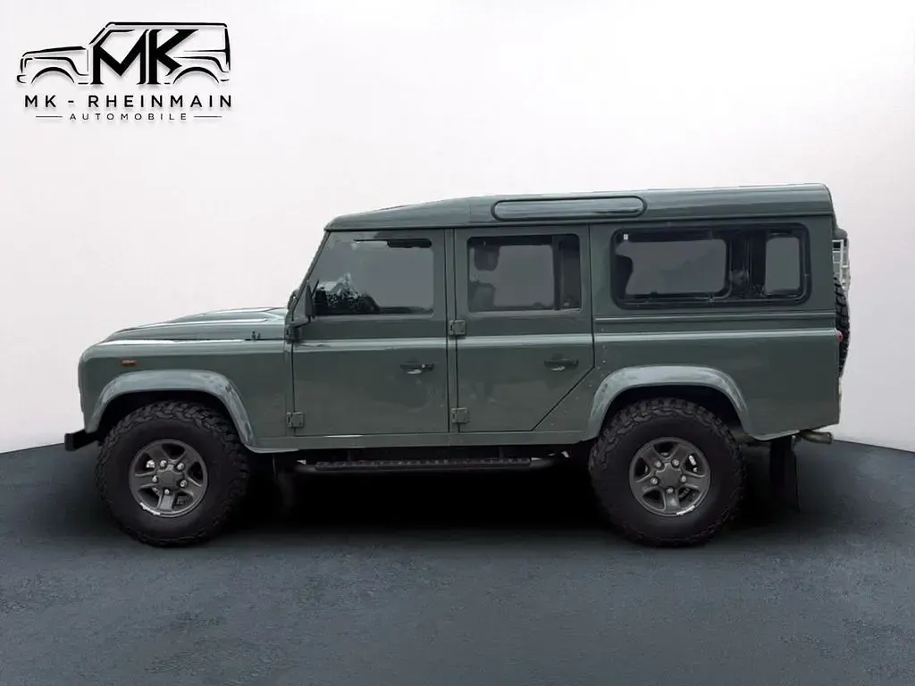 Gebraucht Land Rover Defender 122 PS (89 kW) 2013 Grün SUV