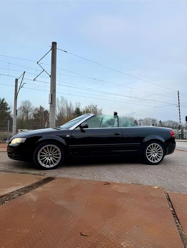 Gebraucht Audi A4 Cabriolet 232 PS (170 kW) 2006 Schwarz Cabrio
