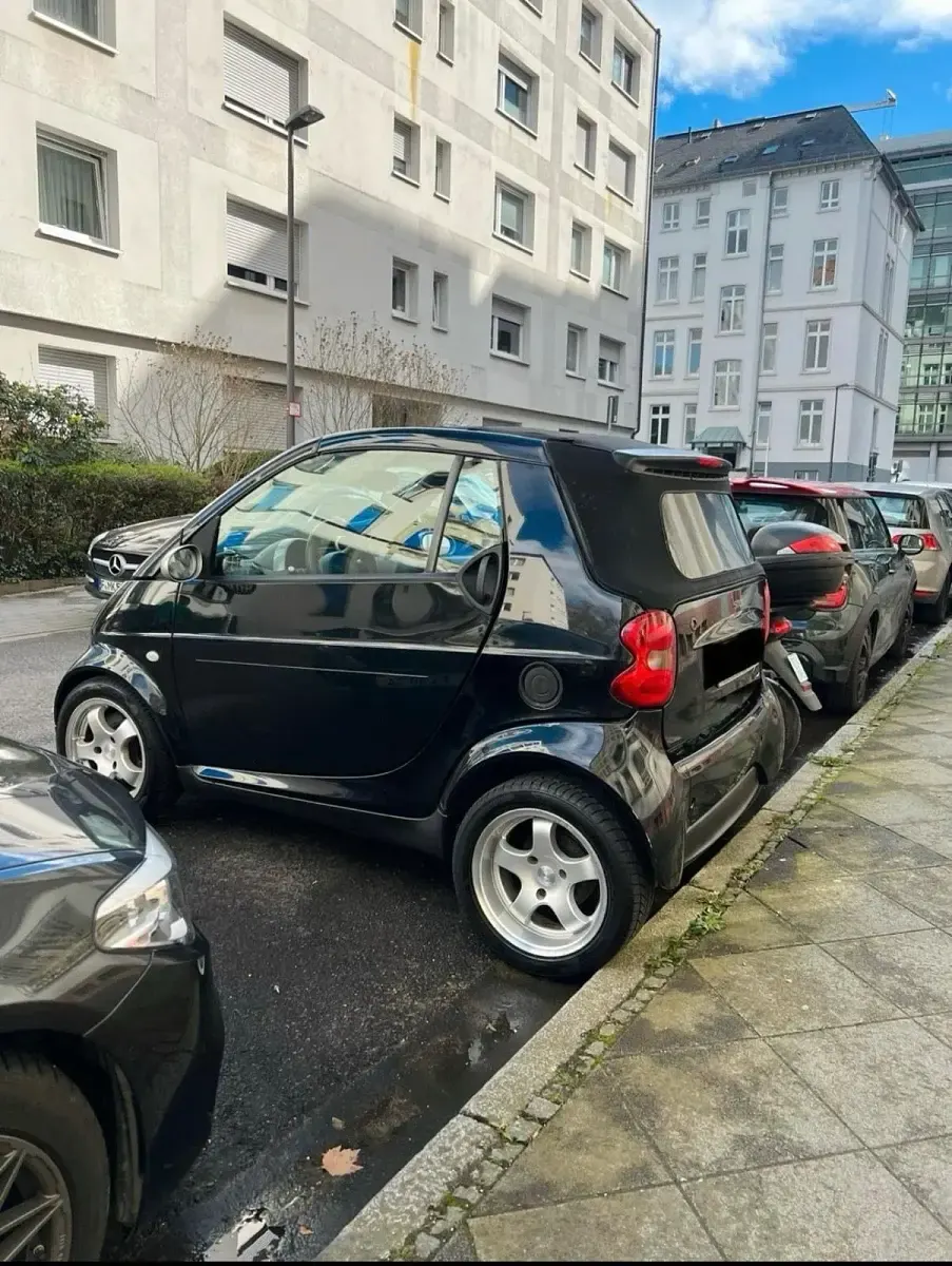 Gebraucht Smart ForTwo Cabrio 45 PS (33 kW) 2003 Schwarz Cabrio