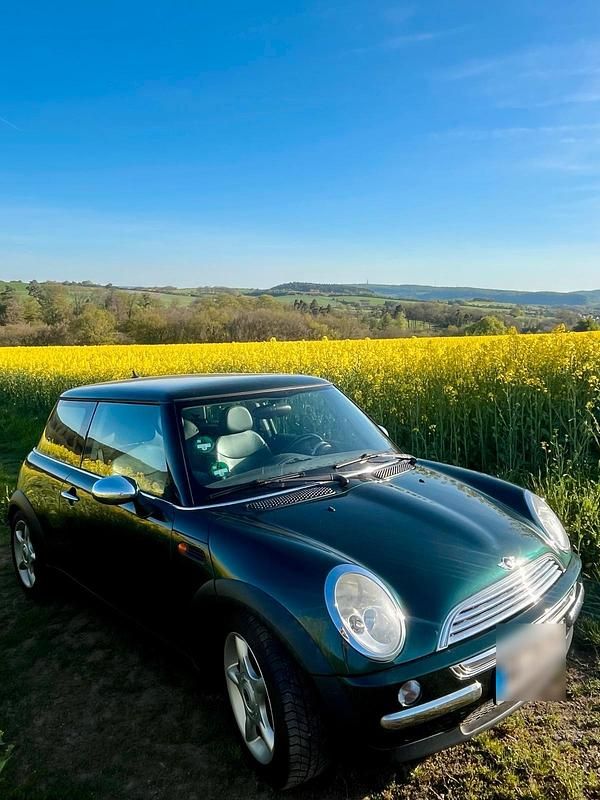 Usata Mini Cooper 116 CV (85 kW) 2004 Verde Utilitaria