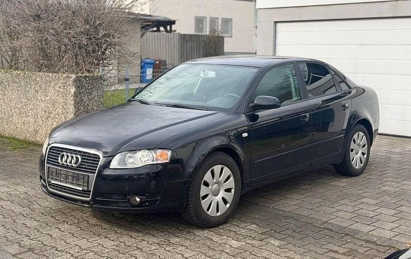Gebraucht Audi A4 179 PS (131 kW) 2007 Schwarz Limousine