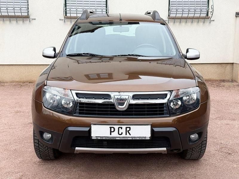 Używany Dacia Duster 105 KM (77 kW) 2012 Brązowy SUV