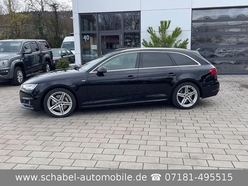 Gebraucht Audi A4 S-Line 272 PS (200 kW) 2016 Mythosschwarz (metallic) Kombi