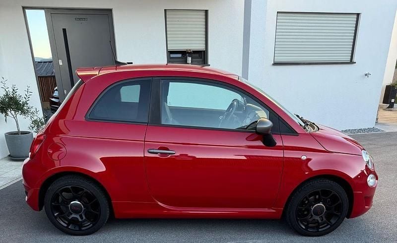 Gebraucht Fiat 500S 69 PS (50 kW) 2018 Rot Kleinwagen